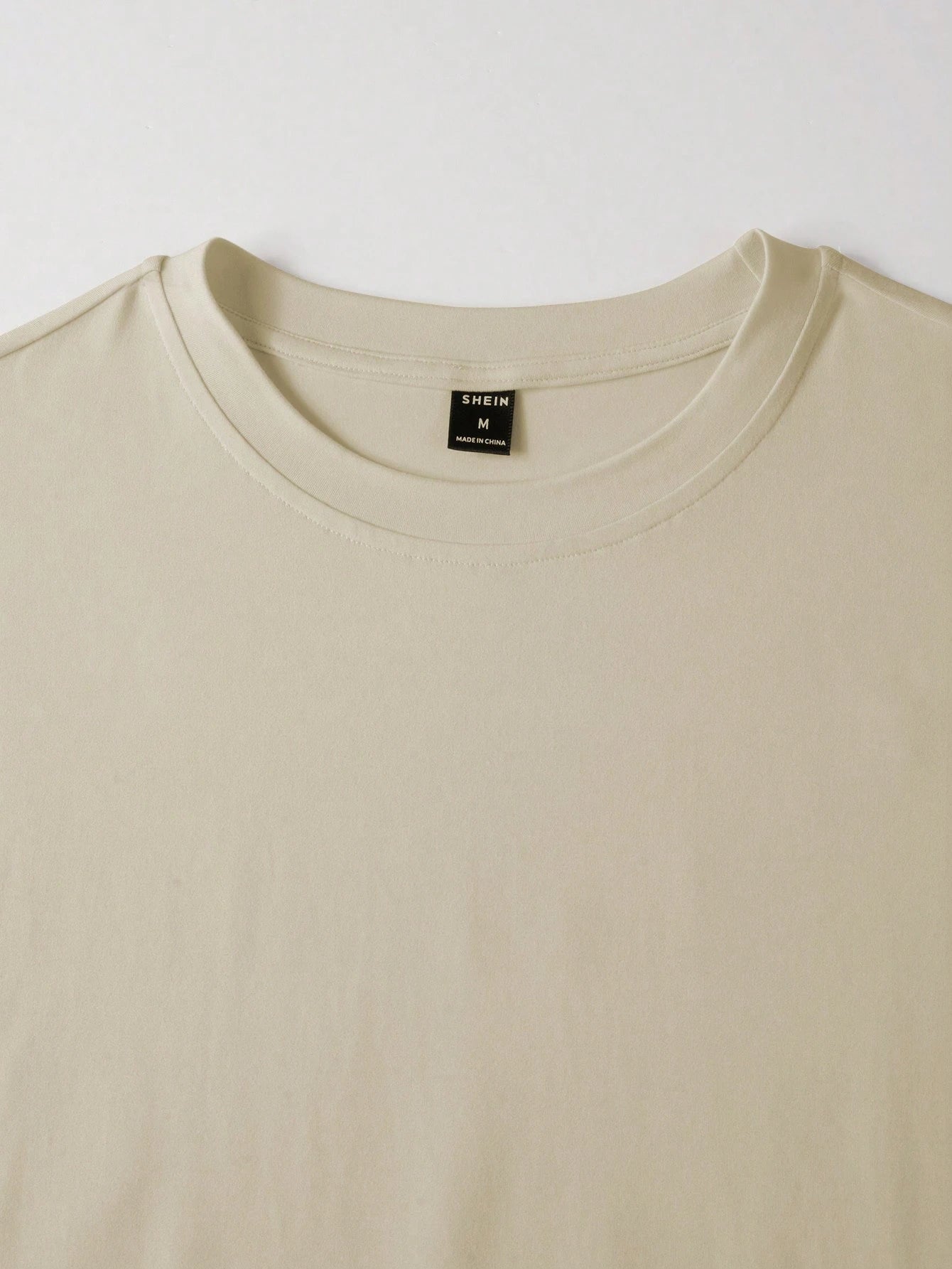 Manfinity RSRT Men T-Shirts Fit Crew Neck Drop Shoulder Short Sleeve Graphic Tee Casual Summer Polyester