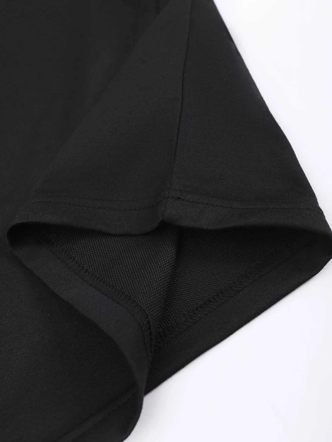 Manfinity Hypemode Men T-Shirts Baggy Crew Neck Drop Shoulder Short Sleeve Graphic Tee Street Summer Polyester