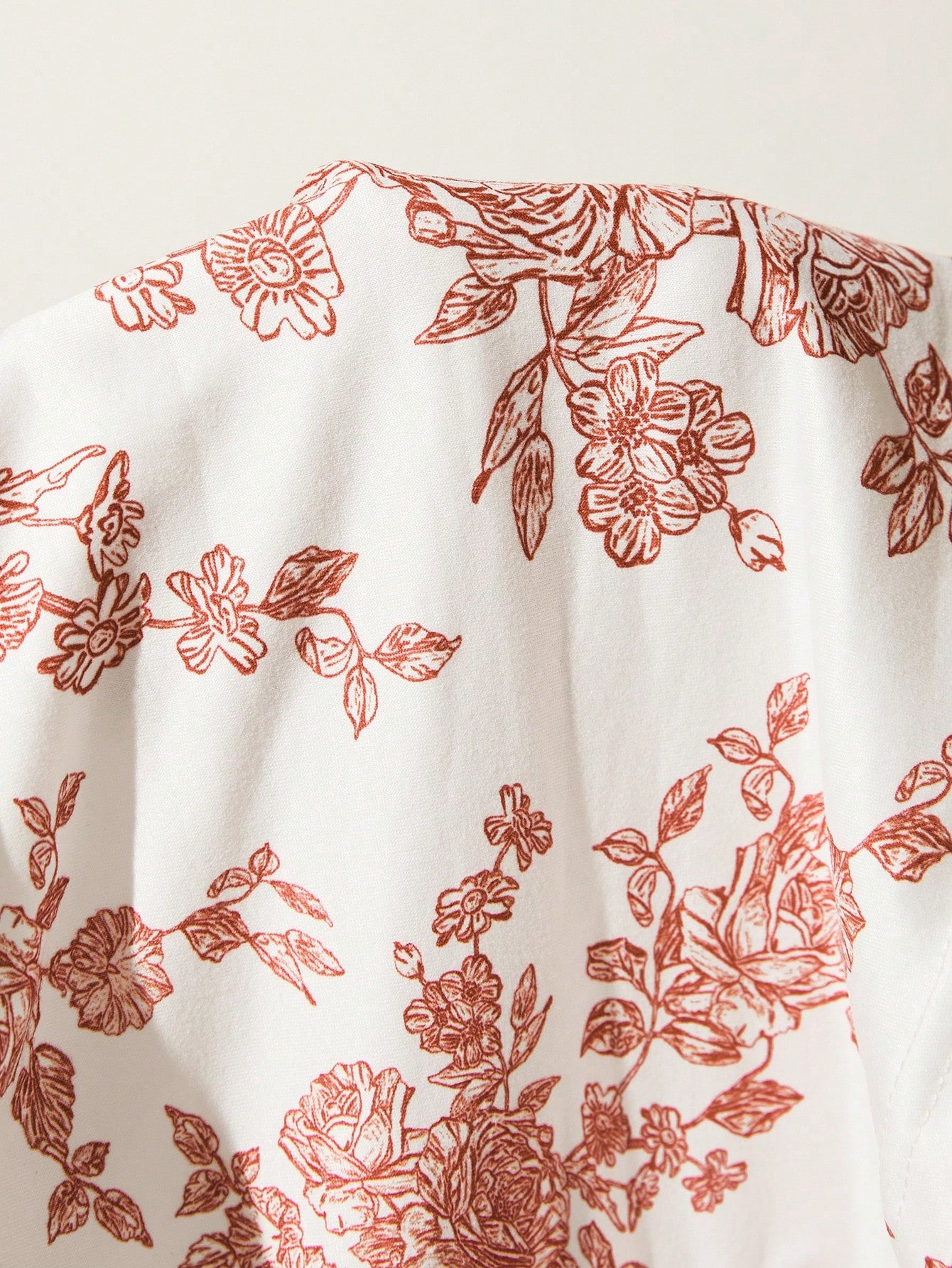 Ezwear Summer Casual Vacation Plant Patterned Floral Camisole Top