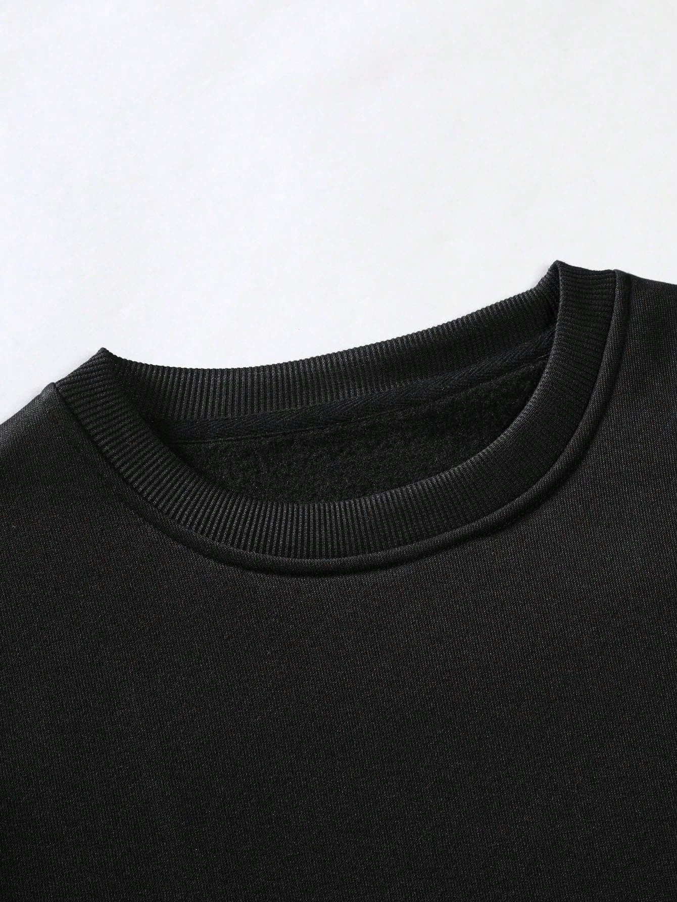 Manfinity Homme Men Hand Print Sweatshirt