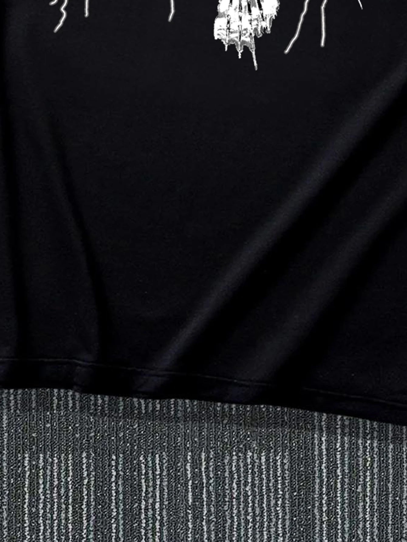 Manfinity EMRG Men T-Shirts Fit Crew Neck Short Sleeve Graphic Tee Butterfly Street Summer Polyester