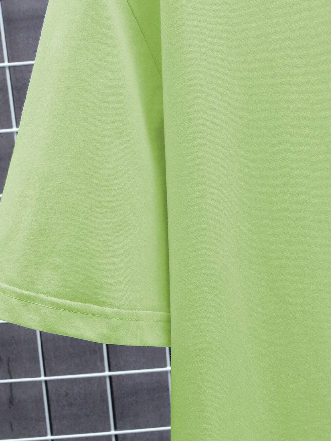 Manfinity EMRG Men T-Shirts Fit Crew Neck Short Sleeve Graphic Tee Butterfly Street Summer Polyester