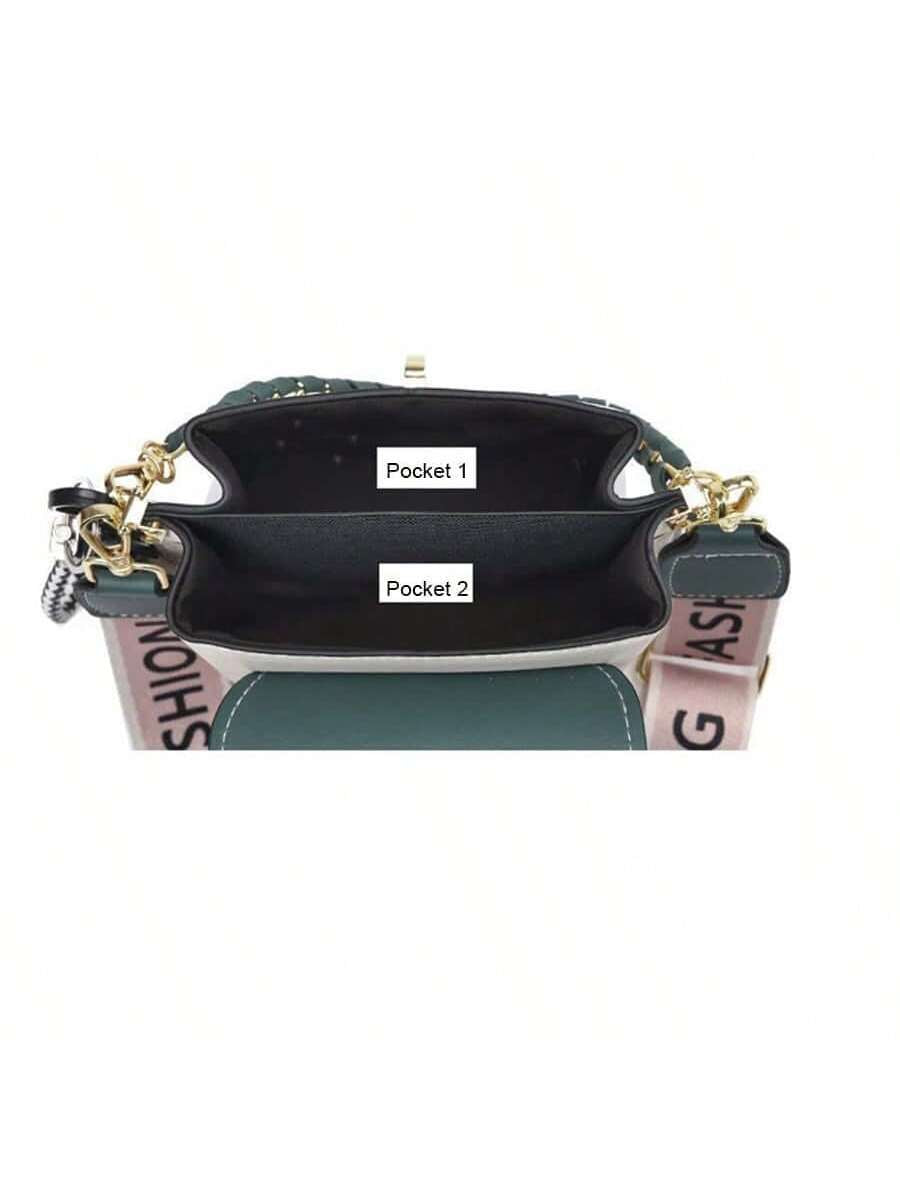 Mini Geometric Patterned Faux Pearl Embellished Women'S Shoulder Bag Portable,Money,Cash White-Collar Workers,For Female,For Women College,Work, Business, Commute,Office,For Anniversary,For Birthday Gift,On Valentine Day Gift, Best Mother'S Day Gift Ideas, Mother Day Gifts, Mom Gifts, Mommy'S Essentials, Mommy Bag for Going Out