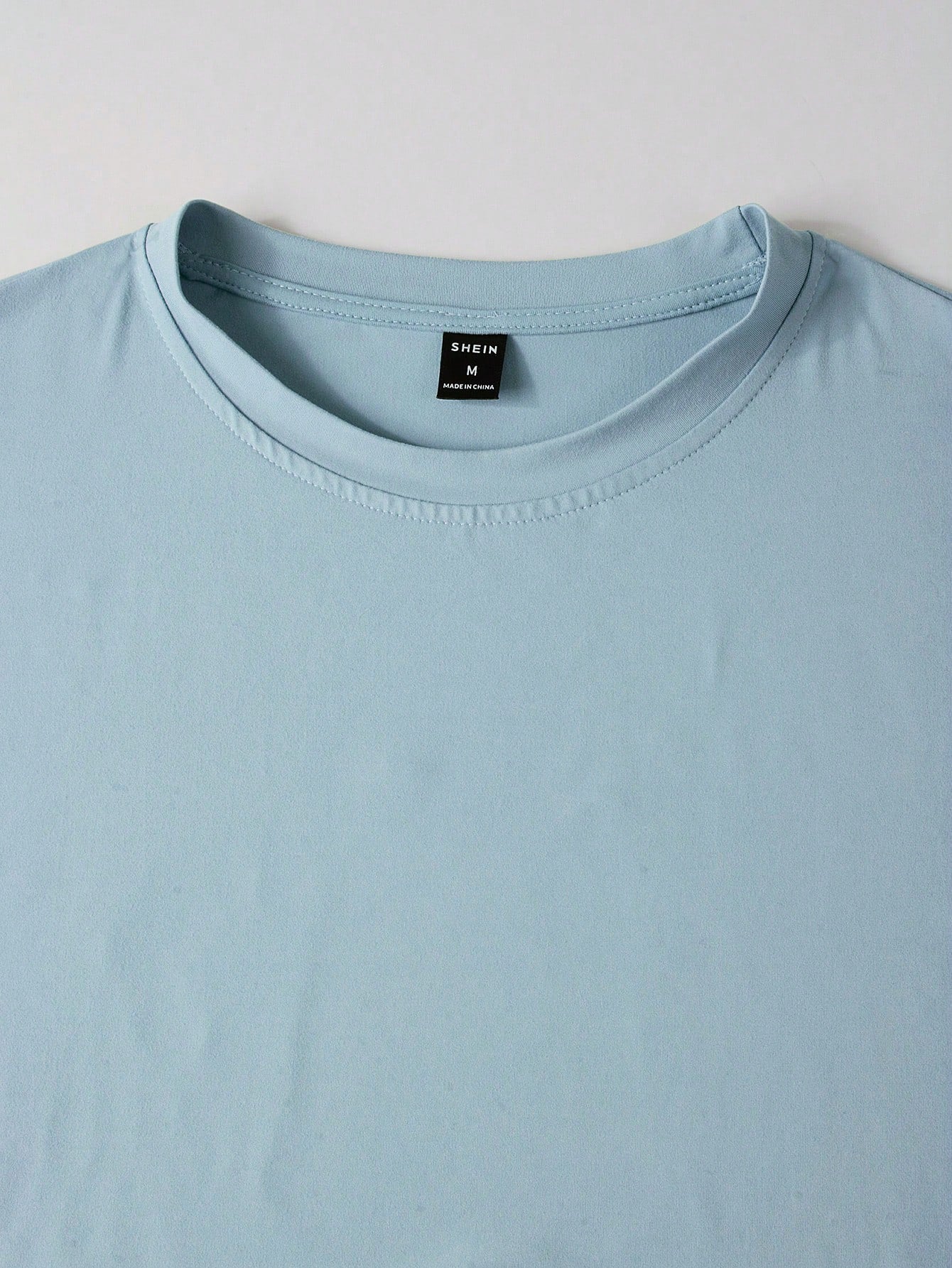 Manfinity RSRT Men T-Shirts Fit Crew Neck Drop Shoulder Short Sleeve Graphic Tee Casual Summer Polyester