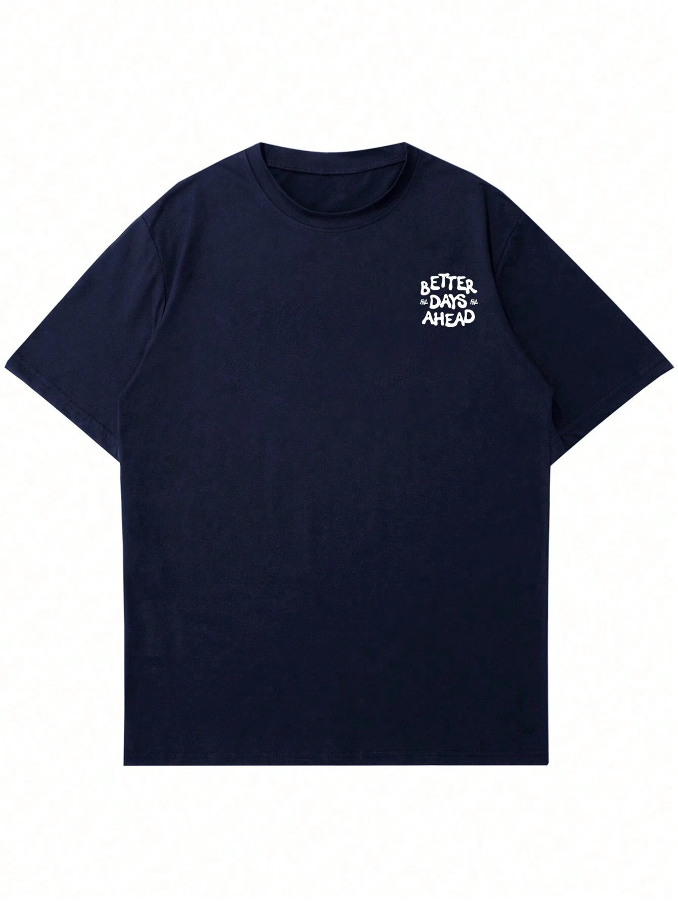 Men'S Personality Printed Short Sleeve T-Shirt, Comfortable & Breathable, Fashionable for Summer Wear