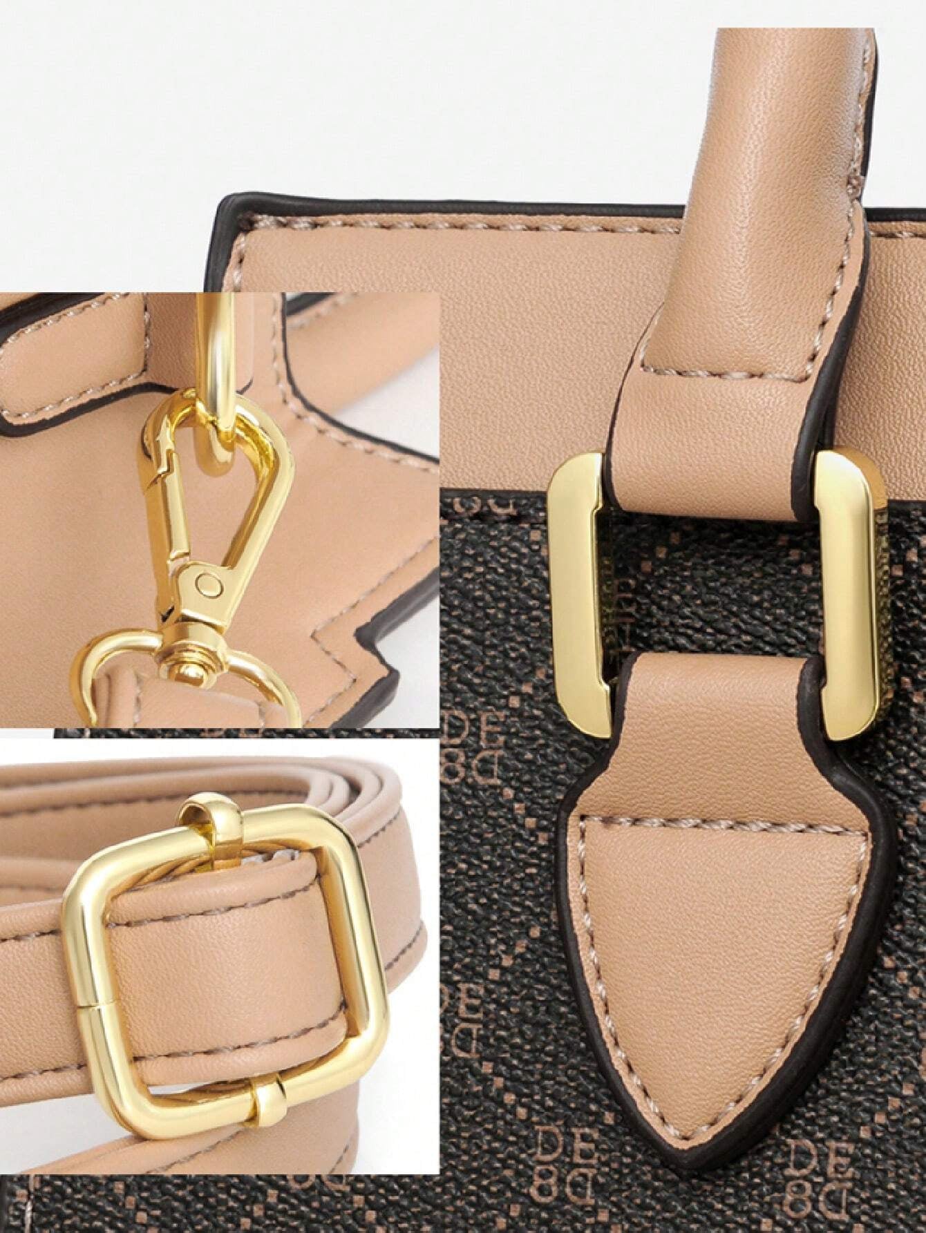 Dedoo Old Moeny, Lightweight,Business Casual Young and Middle-Aged Luxury European and American Large-Capacity Cross-Body Handbags for Teen Girls Women College Students,Rookies & White-Collar Workers Perfect for Office,College,Work ,Business,Commute,Outdoors, Travel, Outings