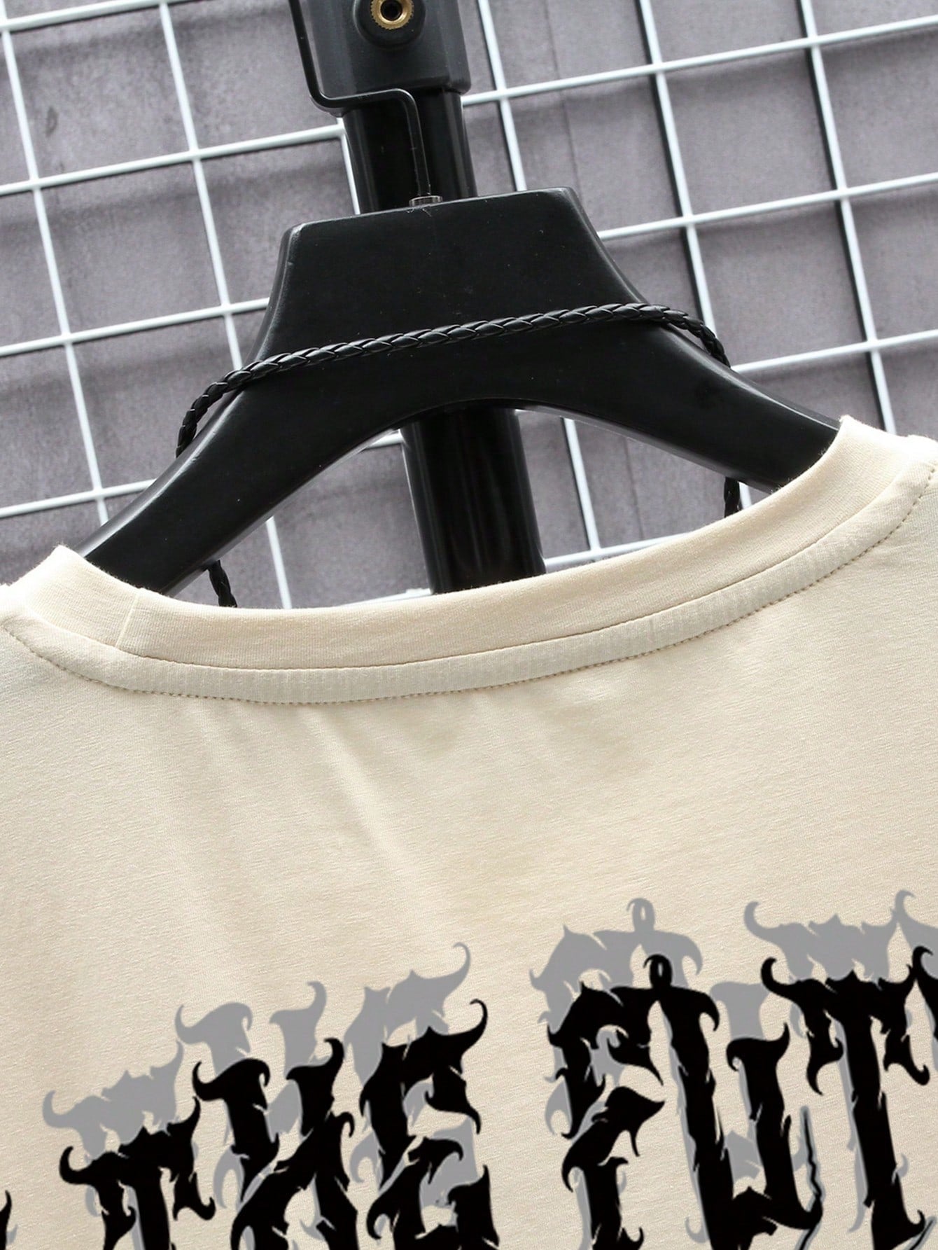 Manfinity EMRG Men T-Shirts Fit Crew Neck Short Sleeve Graphic Tee Butterfly Street Summer Polyester