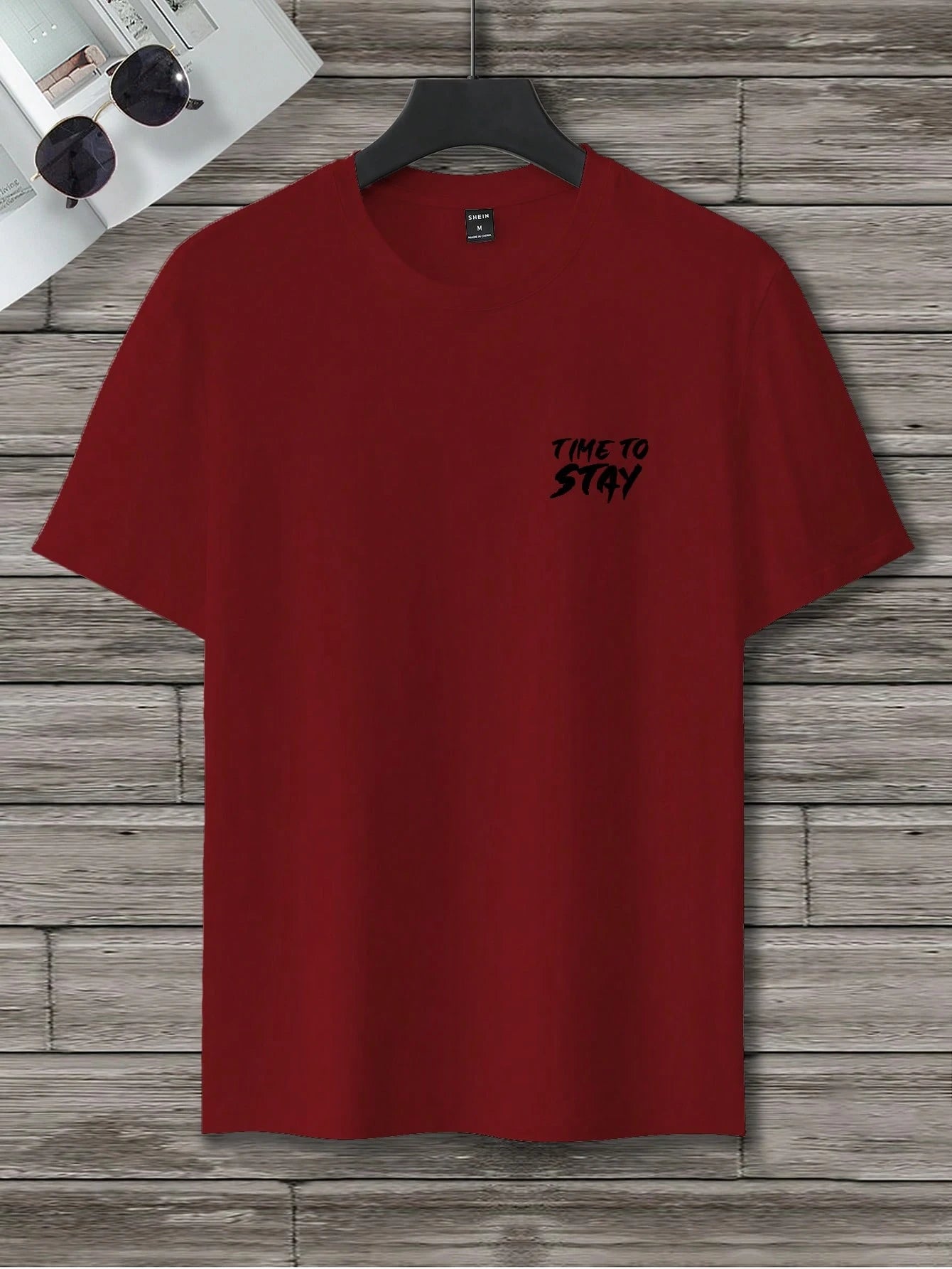 Manfinity Homme Men T-Shirts Fit Crew Neck Short Sleeve Graphic Tee Eye Goth Street Summer Polyester