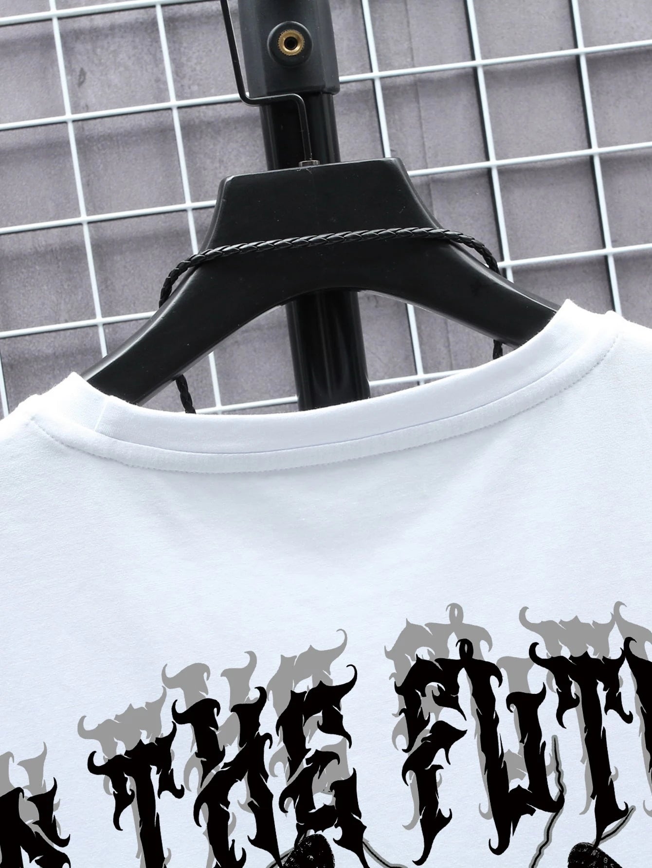 Manfinity EMRG Men T-Shirts Fit Crew Neck Short Sleeve Graphic Tee Butterfly Street Summer Polyester