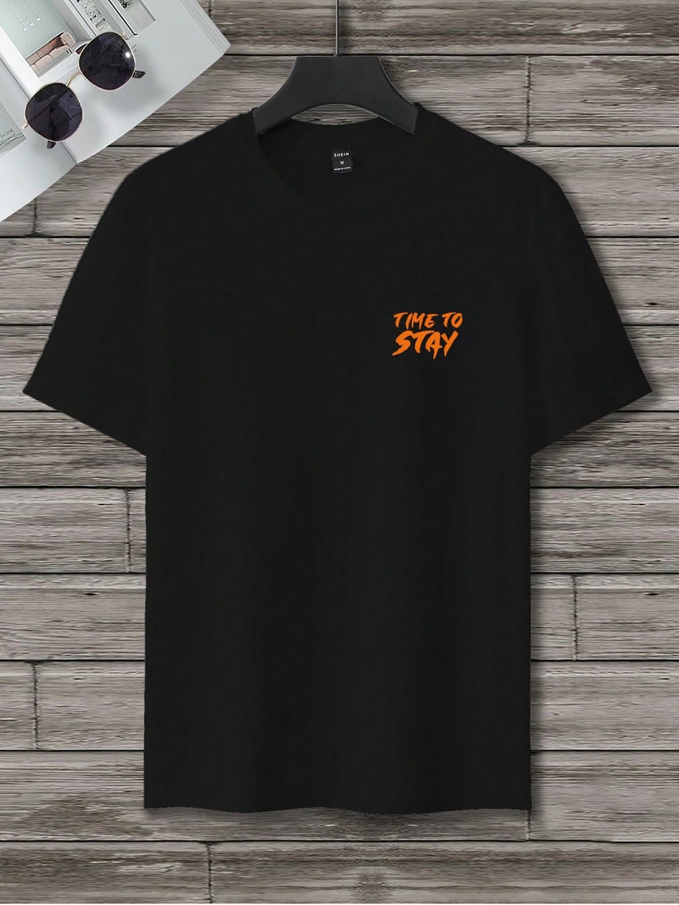 Manfinity Homme Men T-Shirts Fit Crew Neck Short Sleeve Graphic Tee Eye Goth Street Summer Polyester