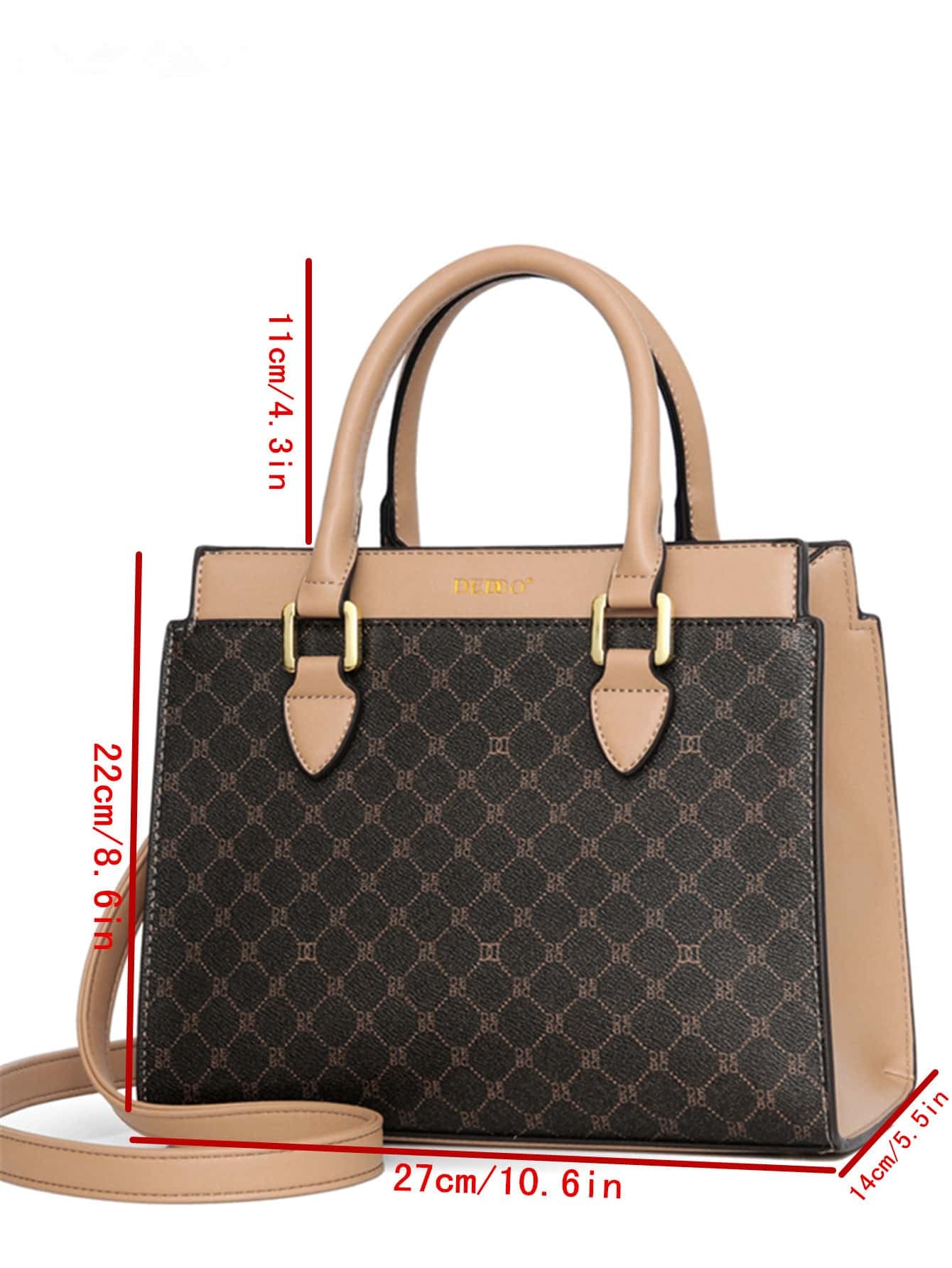 Dedoo Old Moeny, Lightweight,Business Casual Young and Middle-Aged Luxury European and American Large-Capacity Cross-Body Handbags for Teen Girls Women College Students,Rookies & White-Collar Workers Perfect for Office,College,Work ,Business,Commute,Outdoors, Travel, Outings