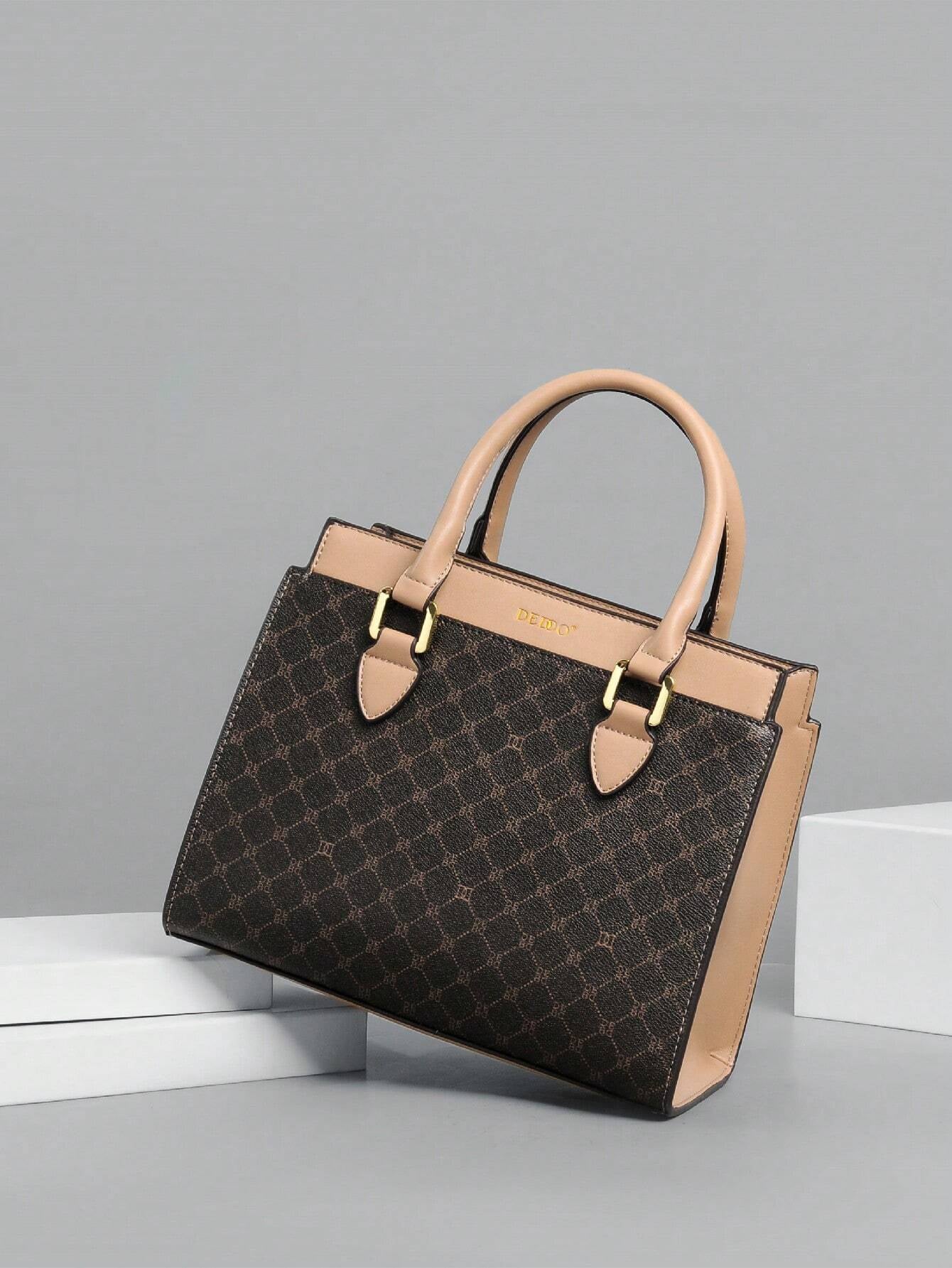 Dedoo Old Moeny, Lightweight,Business Casual Young and Middle-Aged Luxury European and American Large-Capacity Cross-Body Handbags for Teen Girls Women College Students,Rookies & White-Collar Workers Perfect for Office,College,Work ,Business,Commute,Outdoors, Travel, Outings