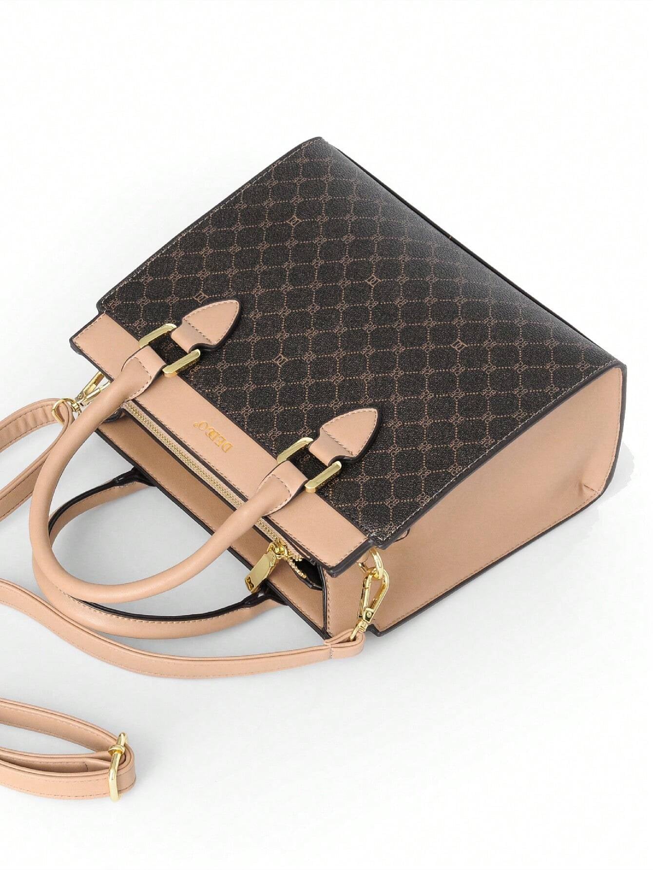 Dedoo Old Moeny, Lightweight,Business Casual Young and Middle-Aged Luxury European and American Large-Capacity Cross-Body Handbags for Teen Girls Women College Students,Rookies & White-Collar Workers Perfect for Office,College,Work ,Business,Commute,Outdoors, Travel, Outings