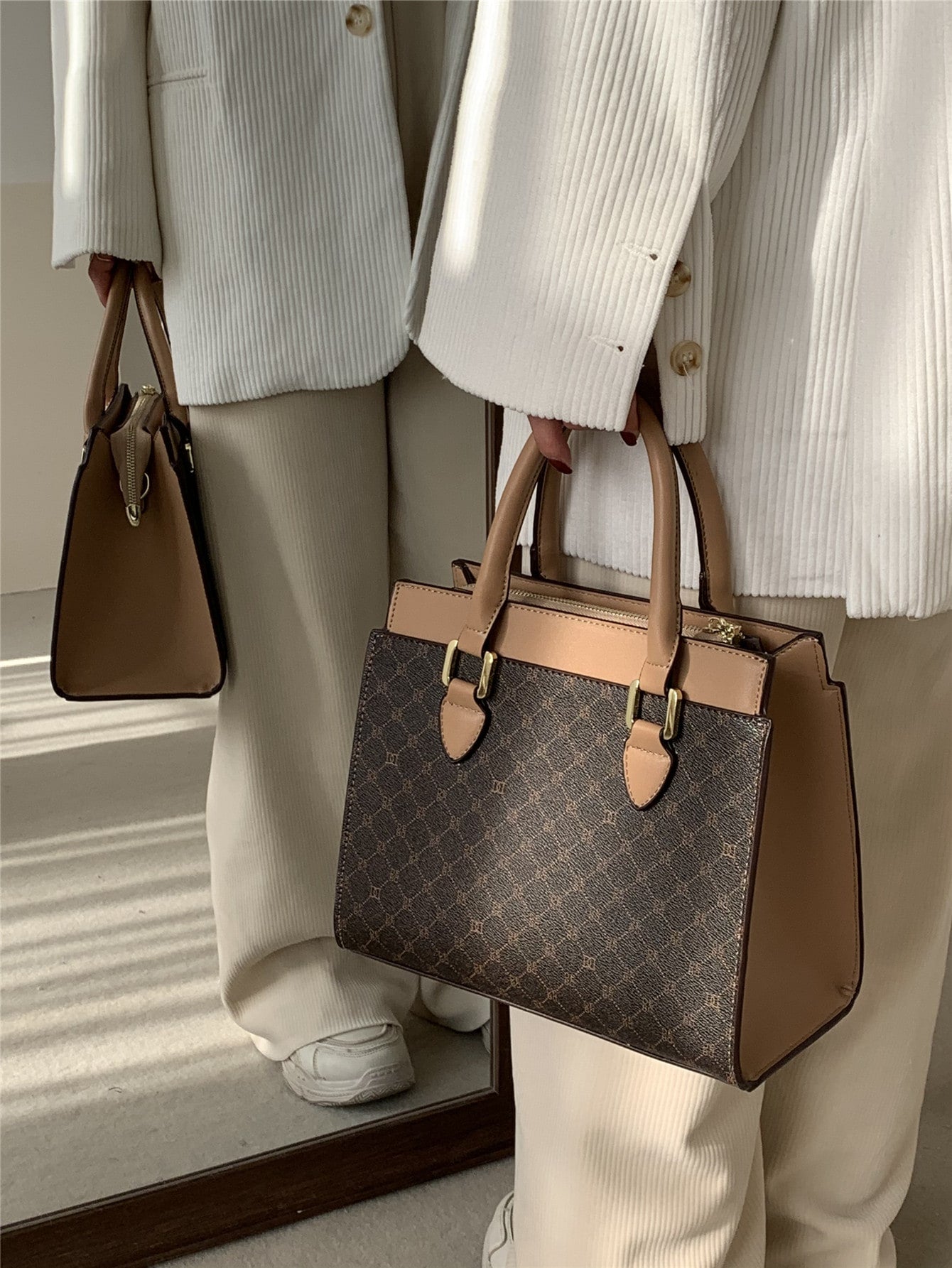 Dedoo Old Moeny, Lightweight,Business Casual Young and Middle-Aged Luxury European and American Large-Capacity Cross-Body Handbags for Teen Girls Women College Students,Rookies & White-Collar Workers Perfect for Office,College,Work ,Business,Commute,Outdoors, Travel, Outings