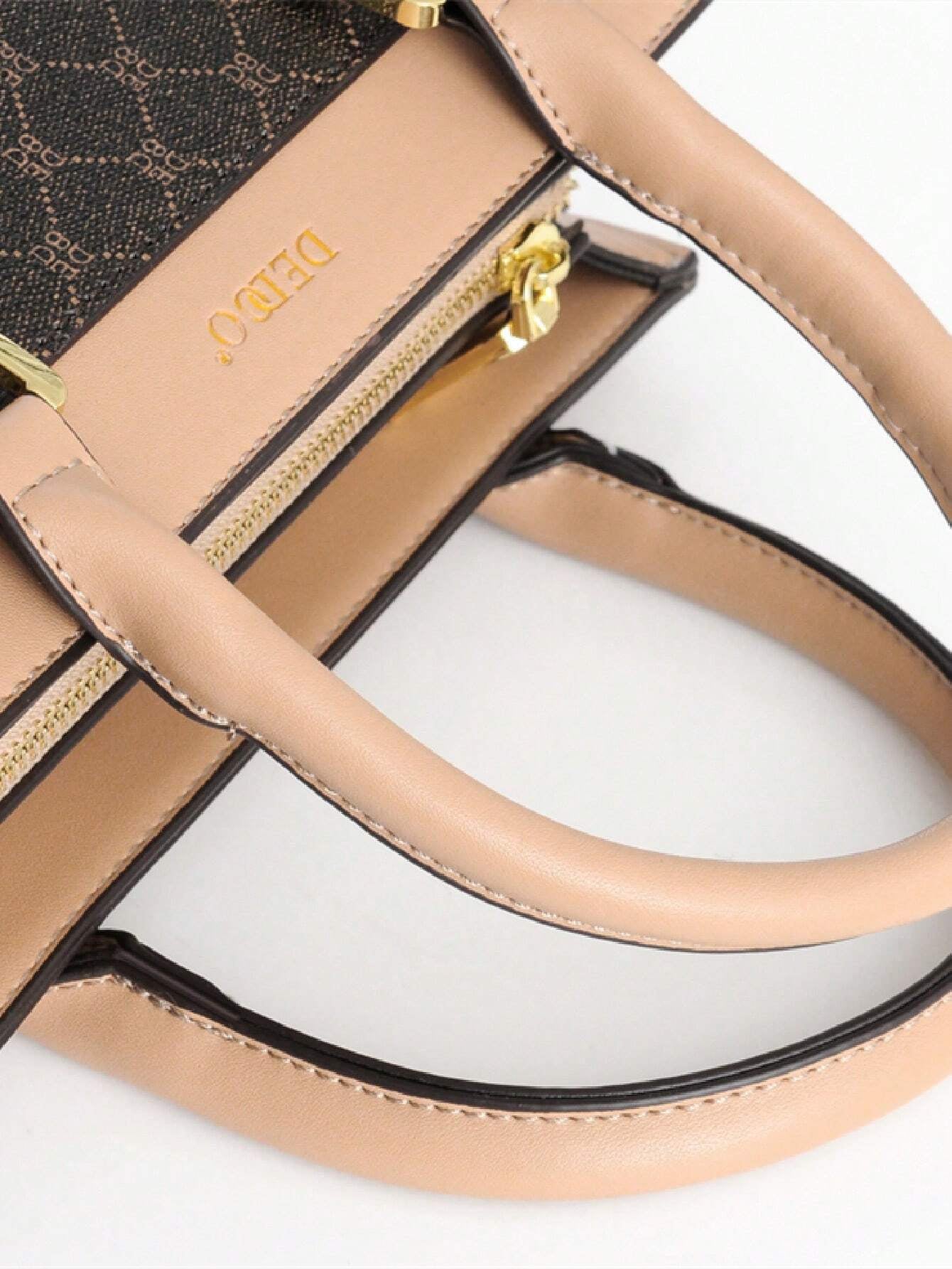 Dedoo Old Moeny, Lightweight,Business Casual Young and Middle-Aged Luxury European and American Large-Capacity Cross-Body Handbags for Teen Girls Women College Students,Rookies & White-Collar Workers Perfect for Office,College,Work ,Business,Commute,Outdoors, Travel, Outings