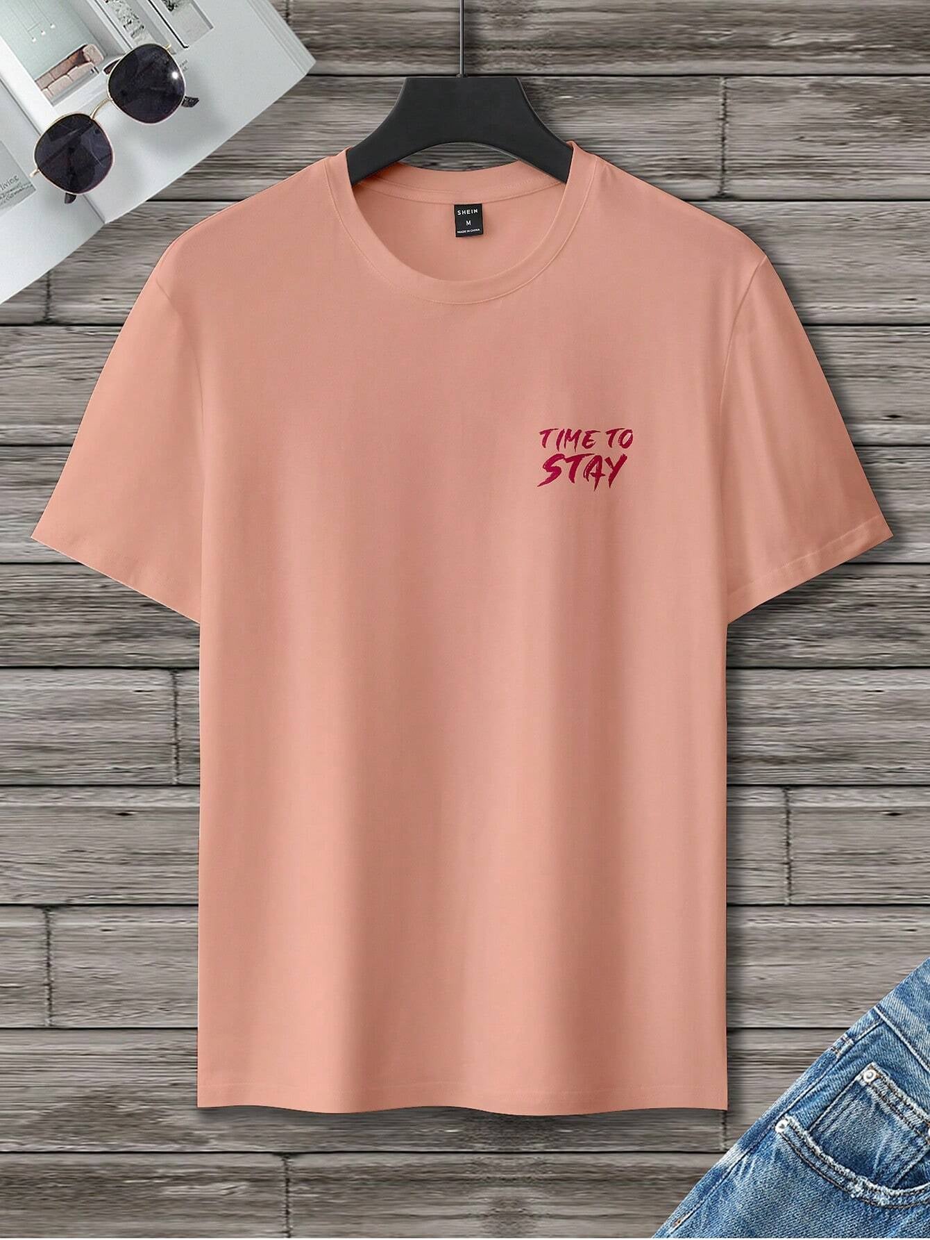 Manfinity Homme Men T-Shirts Fit Crew Neck Short Sleeve Graphic Tee Eye Goth Street Summer Polyester
