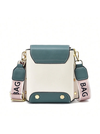 Mini Geometric Patterned Faux Pearl Embellished Women'S Shoulder Bag Portable,Money,Cash White-Collar Workers,For Female,For Women College,Work, Business, Commute,Office,For Anniversary,For Birthday Gift,On Valentine Day Gift, Best Mother'S Day Gift Ideas, Mother Day Gifts, Mom Gifts, Mommy'S Essentials, Mommy Bag for Going Out