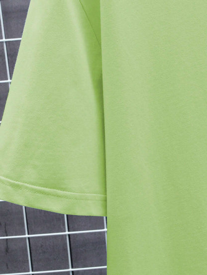 Manfinity EMRG Men T-Shirts Fit Crew Neck Short Sleeve Graphic Tee Butterfly Street Summer Polyester