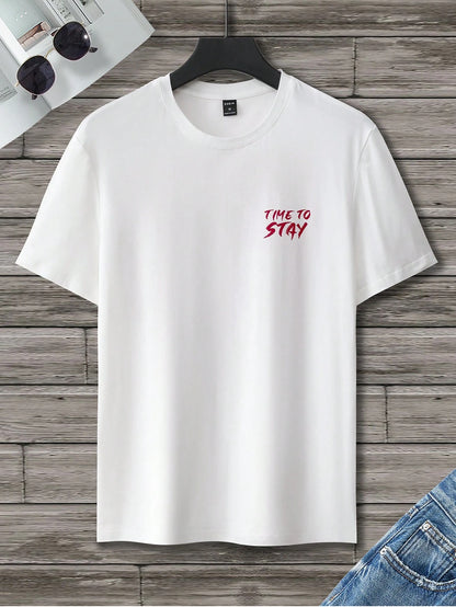 Manfinity Homme Men T-Shirts Fit Crew Neck Short Sleeve Graphic Tee Eye Goth Street Summer Polyester