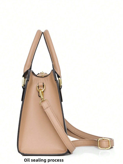 Dedoo Old Moeny, Lightweight,Business Casual Young and Middle-Aged Luxury European and American Large-Capacity Cross-Body Handbags for Teen Girls Women College Students,Rookies & White-Collar Workers Perfect for Office,College,Work ,Business,Commute,Outdoors, Travel, Outings
