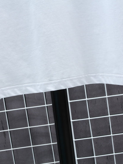 Manfinity EMRG Men T-Shirts Fit Crew Neck Short Sleeve Graphic Tee Butterfly Street Summer Polyester