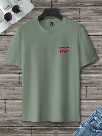 Manfinity Homme Men T-Shirts Fit Crew Neck Short Sleeve Graphic Tee Eye Goth Street Summer Polyester
