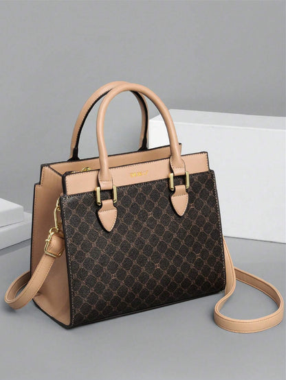 Dedoo Old Moeny, Lightweight,Business Casual Young and Middle-Aged Luxury European and American Large-Capacity Cross-Body Handbags for Teen Girls Women College Students,Rookies & White-Collar Workers Perfect for Office,College,Work ,Business,Commute,Outdoors, Travel, Outings