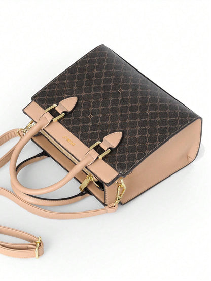 Dedoo Old Moeny, Lightweight,Business Casual Young and Middle-Aged Luxury European and American Large-Capacity Cross-Body Handbags for Teen Girls Women College Students,Rookies & White-Collar Workers Perfect for Office,College,Work ,Business,Commute,Outdoors, Travel, Outings