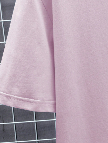 Manfinity EMRG Men T-Shirts Fit Crew Neck Short Sleeve Graphic Tee Butterfly Street Summer Polyester